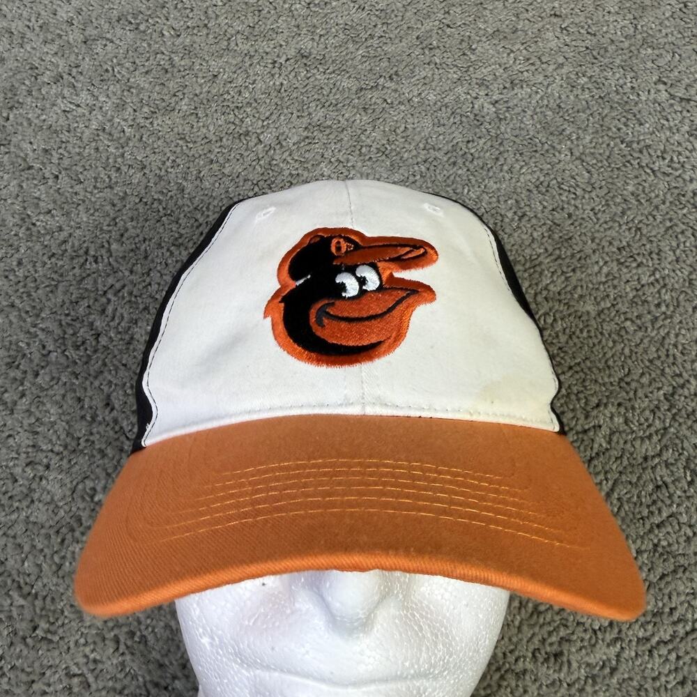 Baltimore Orioles Hat Cap Strap Back Mens One Size Multi-Color MLB Baseball